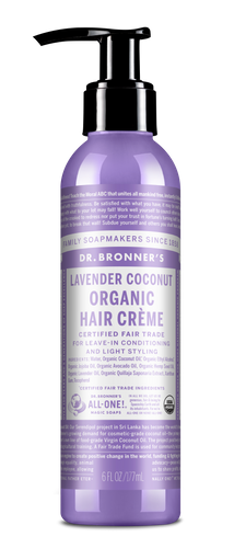 Dr Bronner's Hair Condition & Style Creme 177ml Lav Coco