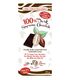 Little Zebra Chocolates 100% Dark Supreme Chocolate 85g - Box of 12