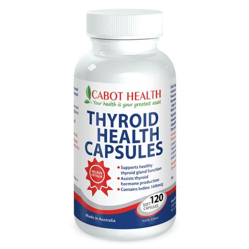 Cabot Health Thyroid Health 120 caps