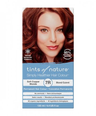Tints of Nature Soft Copper Blonde 7R 120ml