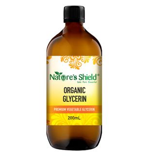 Nature's Shield Organic Vegetable Glycerin 200ml