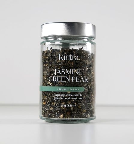Kintra Foods Jasmine Green with Pear Loose Leaf Tea 100g