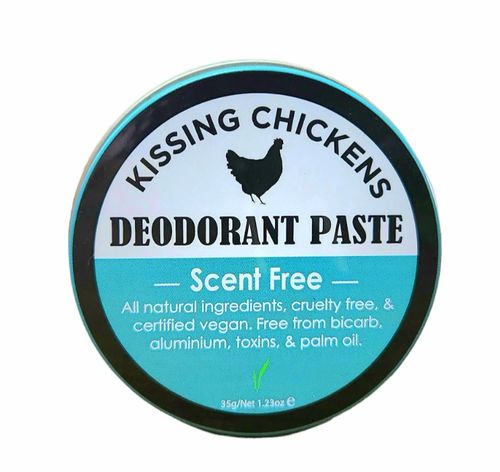 KC Natural Deodorant Paste Scent Free 35g