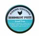 Kissing Chickens Natural Deodorant Paste Scent Free 35g