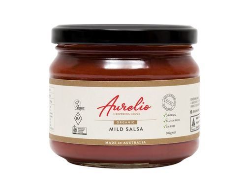 Aurelio Organic Mild Salsa 300G