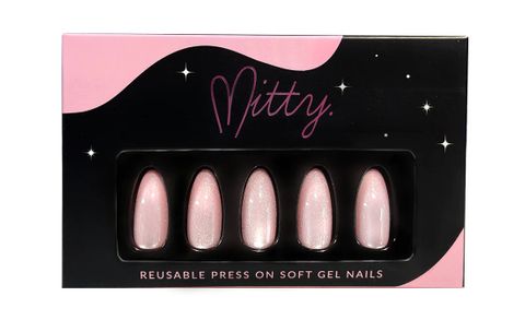 Mitty Press On Nails Go Go Girl 30pcs