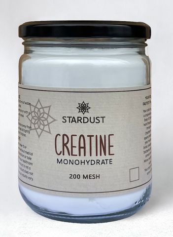 Mindful Foods STARDUST Creatine Monohydrate Medium Jar