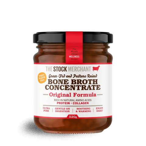 The Stock Merchant Grassfed Beef Bone Broth Concentrate Original