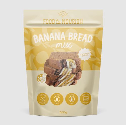 FTN Banana Bread Mix 360g