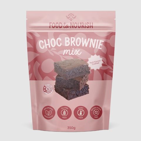Food To Nourish Brownie Mix 350g