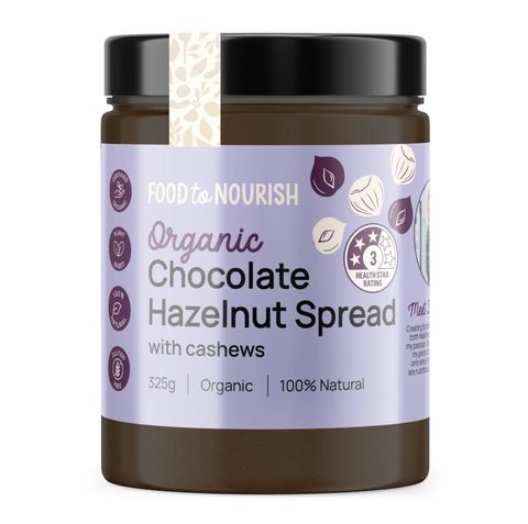 Food To Nourish Chocolate Hazelnut Spread