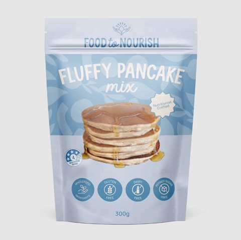 Food To Nourish Fluffy Pancake Mix 300g