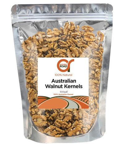 Natural Road Australian Walnut Kernels