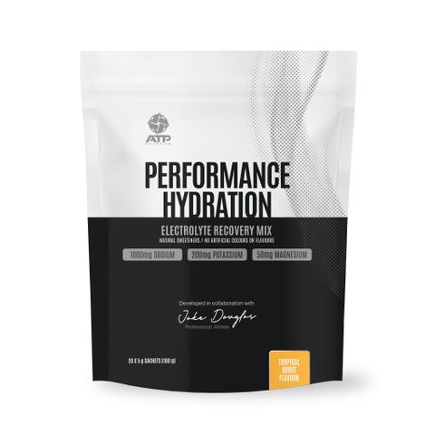 ATP Science Performance Hydration Mango Peach 120g - (20 x 6g sticks)