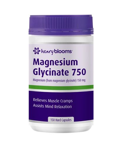 Blooms Magnesium Glycinate 750 150 caps