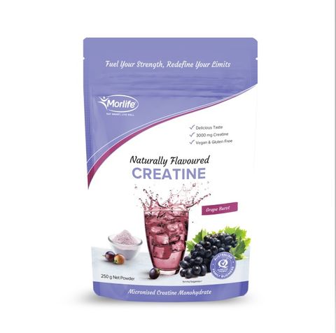 Morlife Creatine Grape Burst 250g