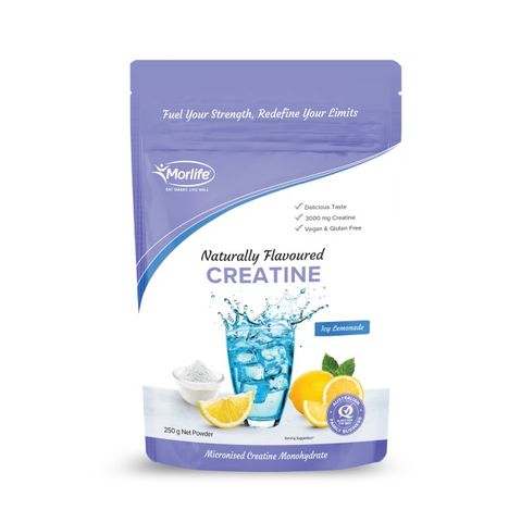 Morlife Creatine Icy Lemonade 250g