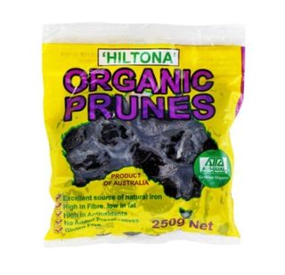 Hiltona Organic Prunes (Medium) 250g