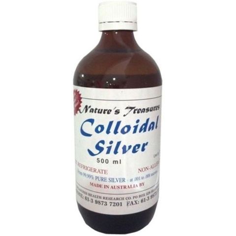 Natures Treasures Colloidal Silver