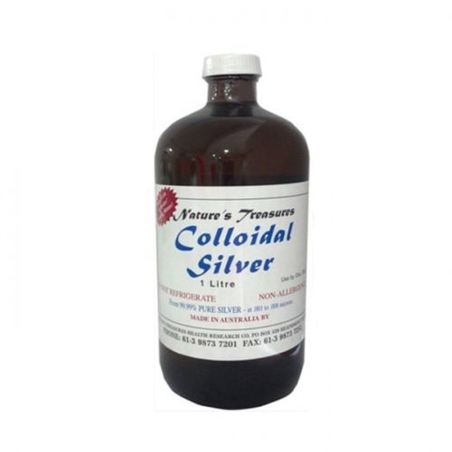 Natures Treasures Colloidal Silver 1ltr