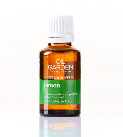 Oil Garden Essential Oil Lemon 25ml