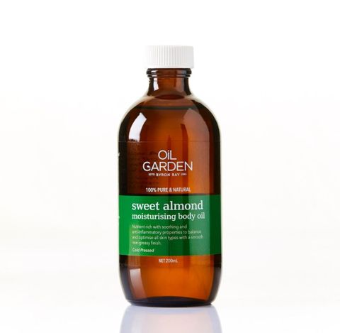 Oil Garden Mouisturing Body Oil Sweet Almond 200ml