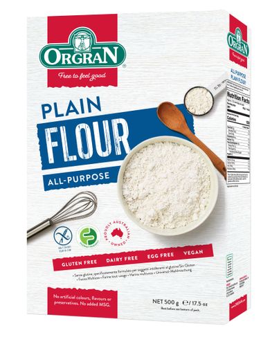 ORG Plain Flour 500g