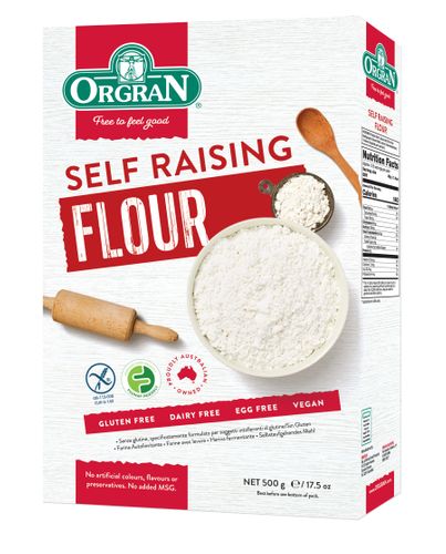 ORG Flour S/R GlutenFree 500g