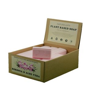 Cloverfields Boronia & Aloe Vera Soap (box of 36)