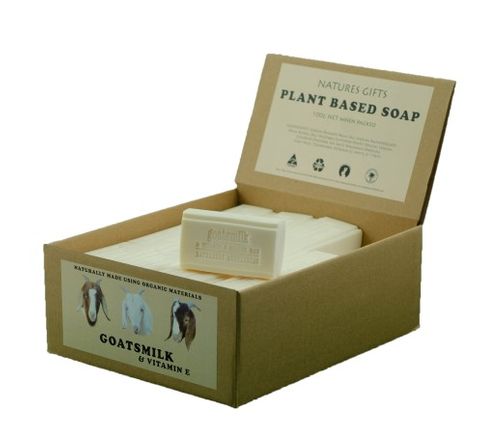 Clover Fields Goatsmilk & Vit E Bar Soap (box of 36)
