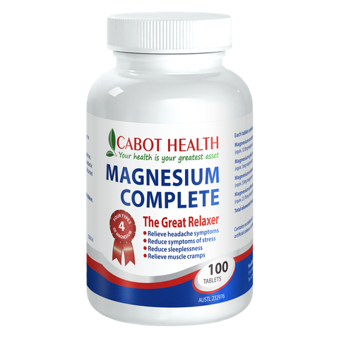 Cabot Health Magnesium Complete