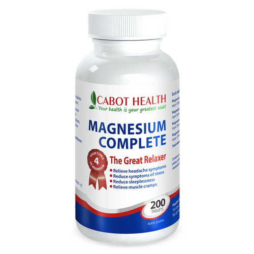 Cabot Health Magnesium Complete 200 tabs