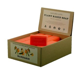 Cloverfields Mandarin Soap (box of 36)