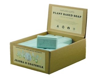 Cloverfields Jojoba & Goatsmilk Soap (box of 36)