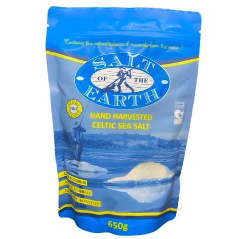 Salt of the Earth Celtic Sea Salt Fine