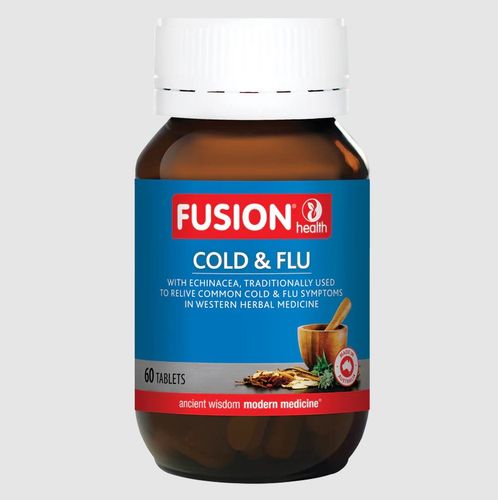 Fusion Health Cold & Flu 60T