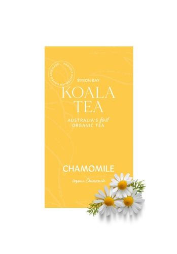 Koala Tea Organic Chamomile Tea 20s