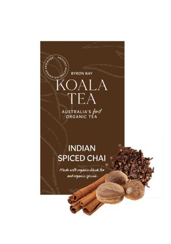 Koala Tea Indian Spiced Chai Tea 20  tea bags