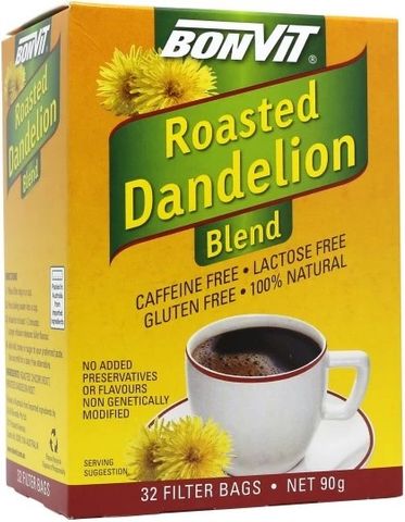 Bonvit Roasted Dandelion Beverage 32 Teabags