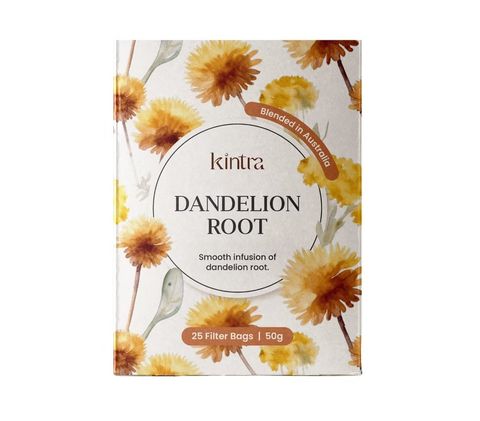 Kintra Foods Dandelion Root 50g 25 Tea Bags