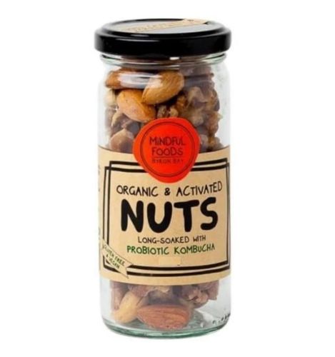 MF Mixed Nuts Organic Activated SML JAR