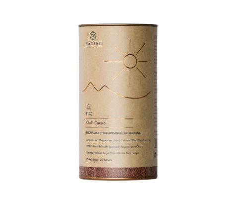 Sacred Taste Fire Chilli Cacao 250g
