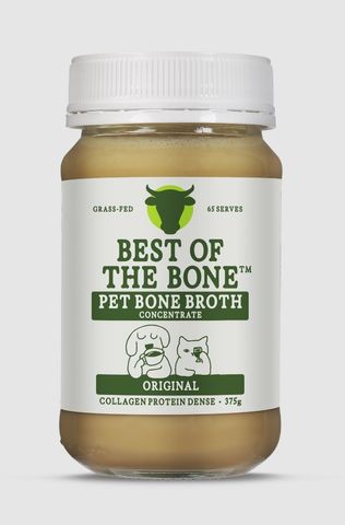 Best of the Bone Broth for Pets Original 375g