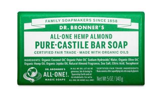 Dr Bronner's 18-in-1 Pure Castile MAGIC BAR SOAP Almond 140g