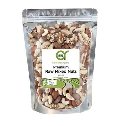 OR Mixed Nuts Raw 200g