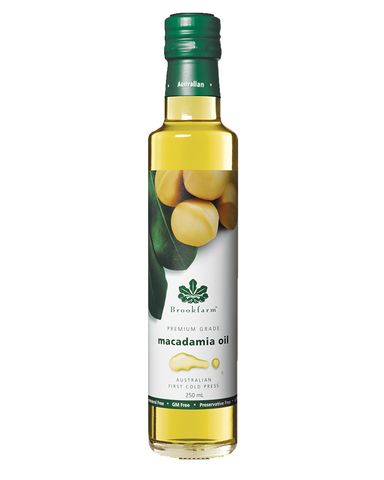 Brookfarm Macadamia Oil Premium Grade 250ml