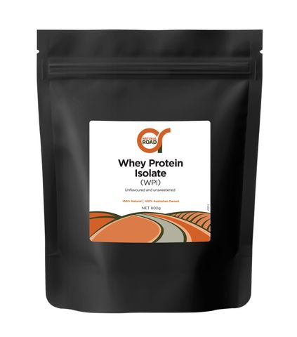Natural Road Whey Protein Isolate