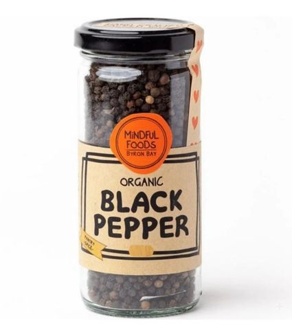 Mindful Foods Black Pepper Whole Organic Small Jar