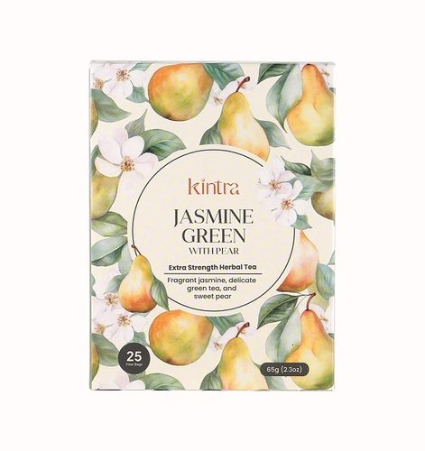 KF Jasmine Green and Pear  65g 25 T/B