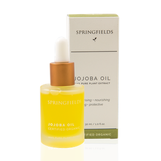 Springfields Jojoba Oil Cert Org 30ml